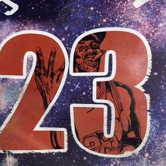 RARE Limited Edition 1975 AOLIDA Michael Jordan 23 Backpack w/Adjustable Straps - Picture 4 of 16